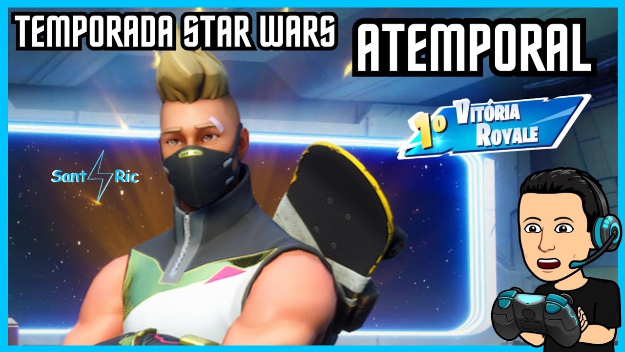 ATEMPORAL Star Wars Zero Build Chapter 5 Season 2 (Fortnite) #121