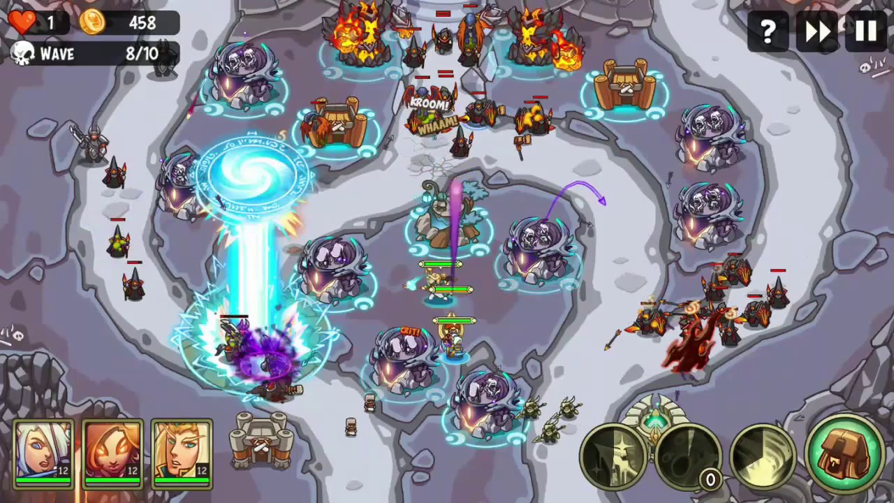 Empire Warriors Level 35 Hell With Local heroes