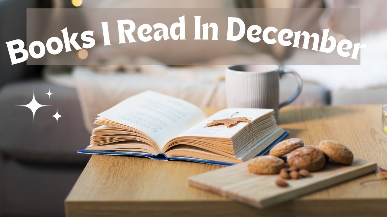 Советы Танеши | Книги, прочитанные в декабре 2025 года