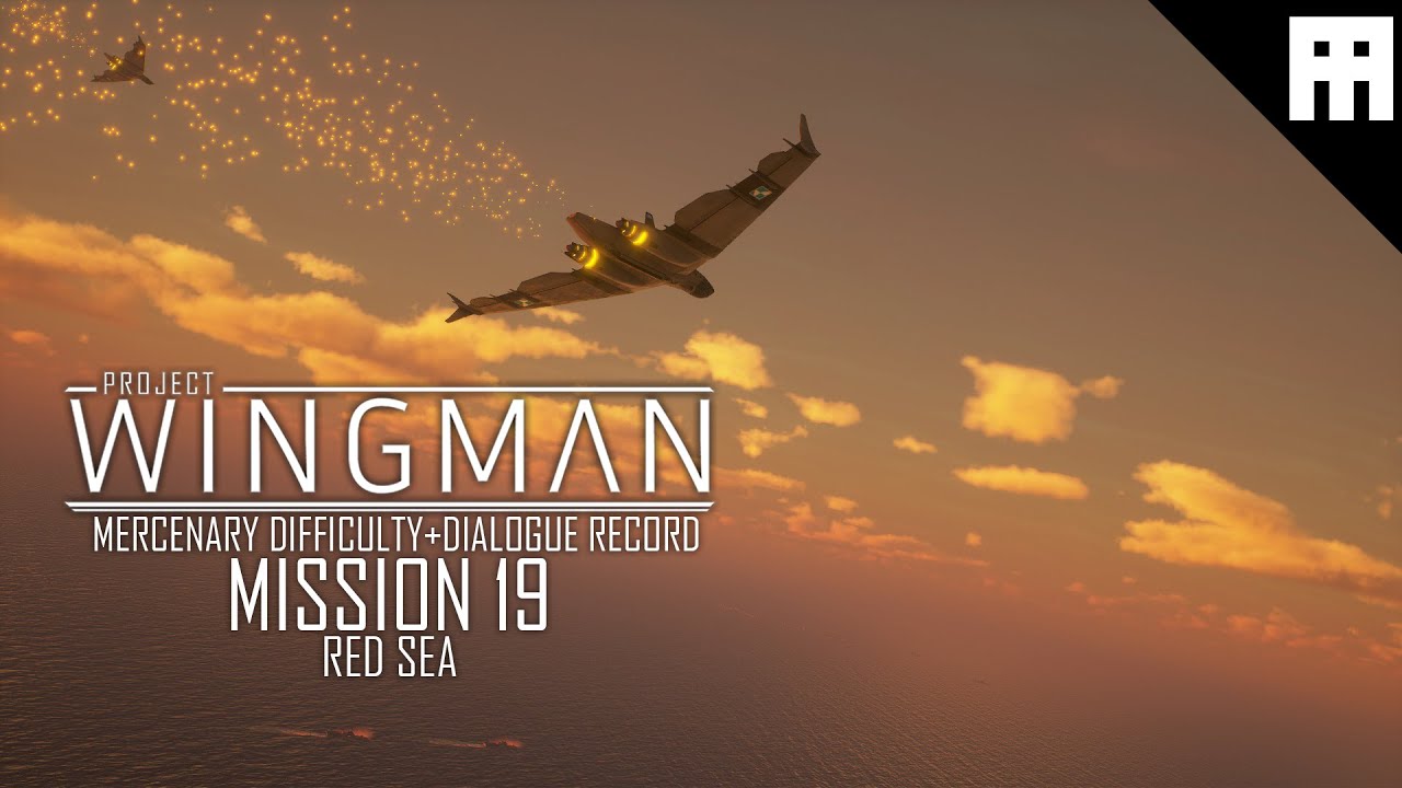 Project Wingman: Mission 19[RED SEA][MERCENARY Difficulty][PC-No commentary]