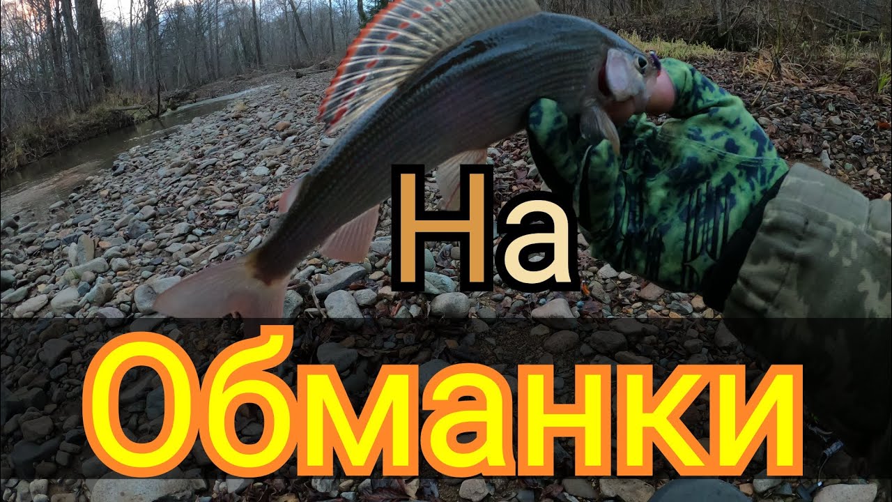 Осенний Хариус .Рыбалка на Дальнем Востоке
