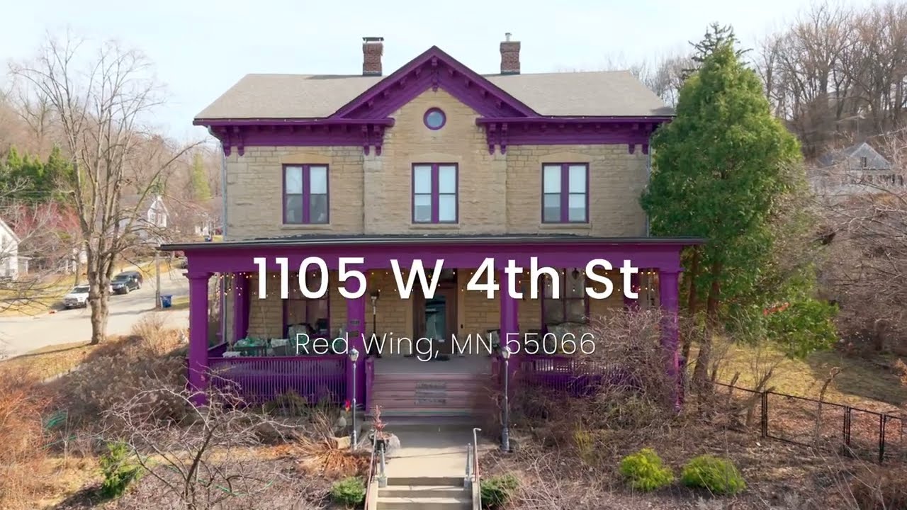 Inside One of Minnesota's Most Beautiful Historic Inns | Moondance Inn Tour (1874)
