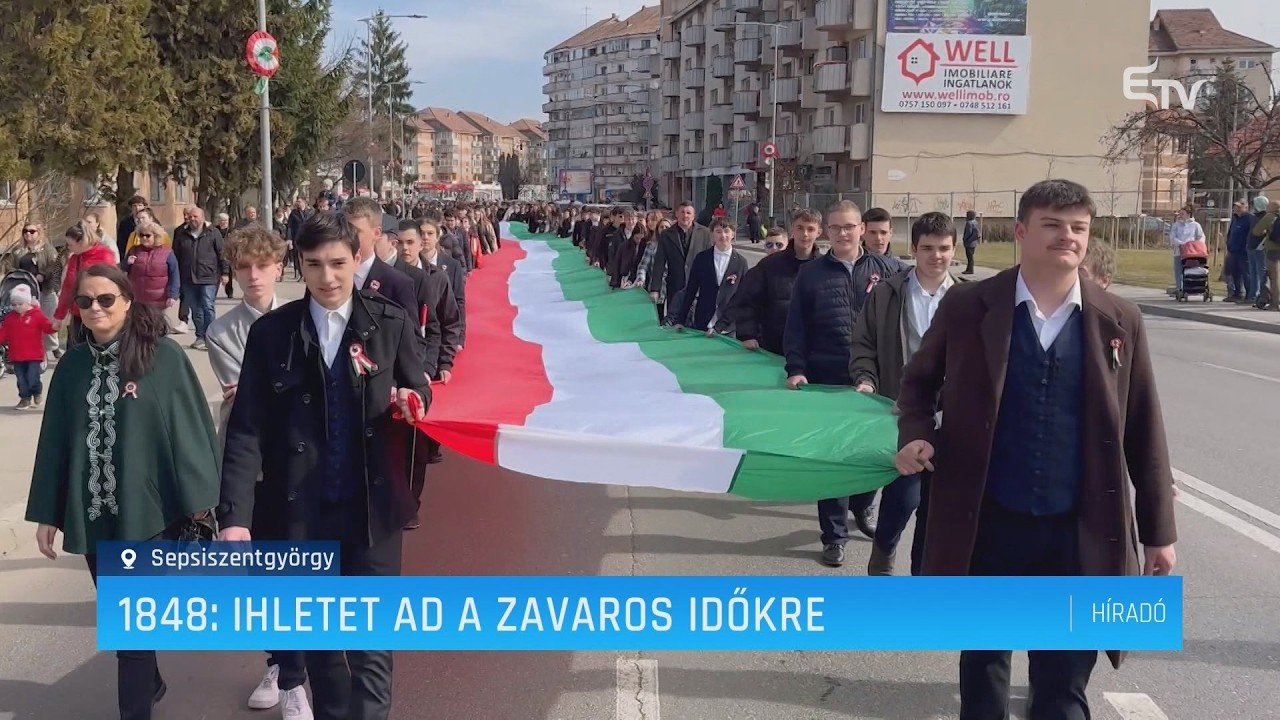 1848: ihletet ad a zavaros időkre – Erdély TV