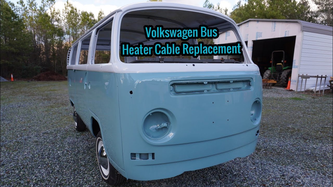 Советы по замене кабеля отопителя автобуса Volkswagen