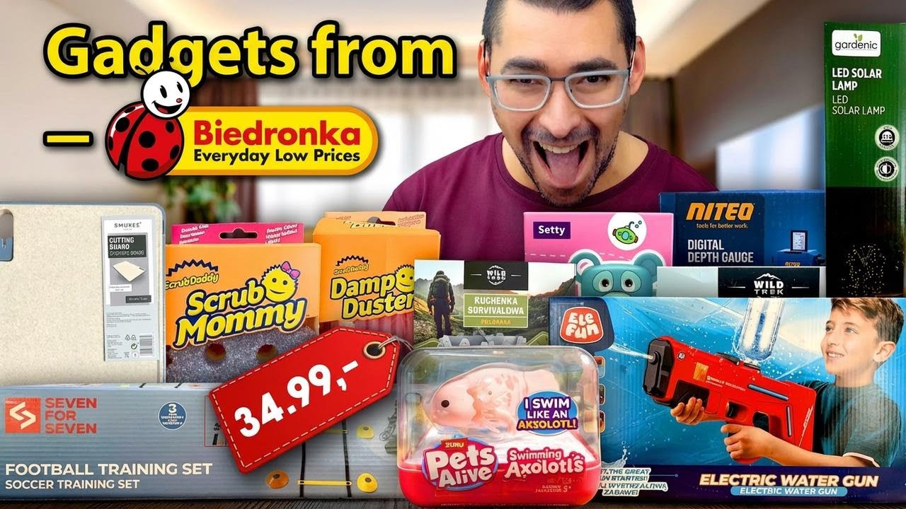 We Try VIRAL Gadgets from Biedronka!