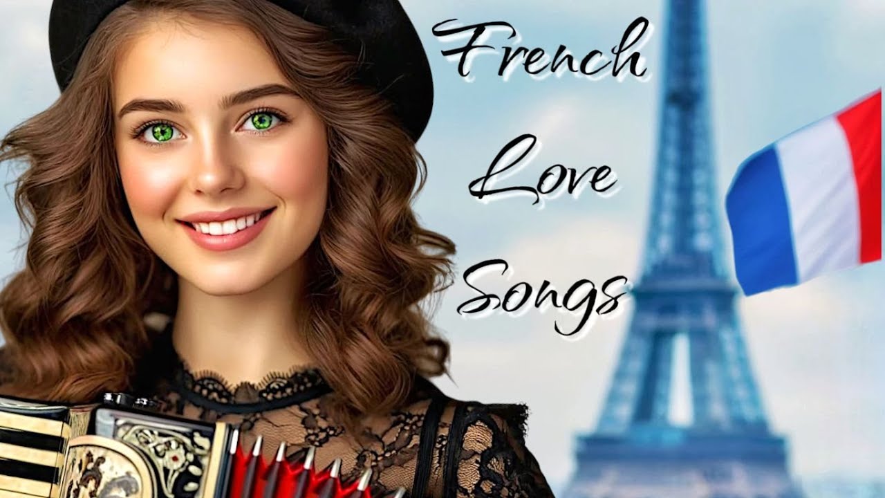 Французские летние любовные песни 2025 🎶 Романтический вечер в Париже и атмосфера Эйфелевой башни �