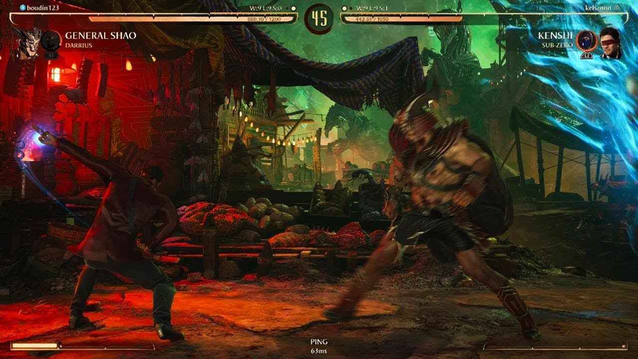 Lets see how these darius buffs are working for shao !