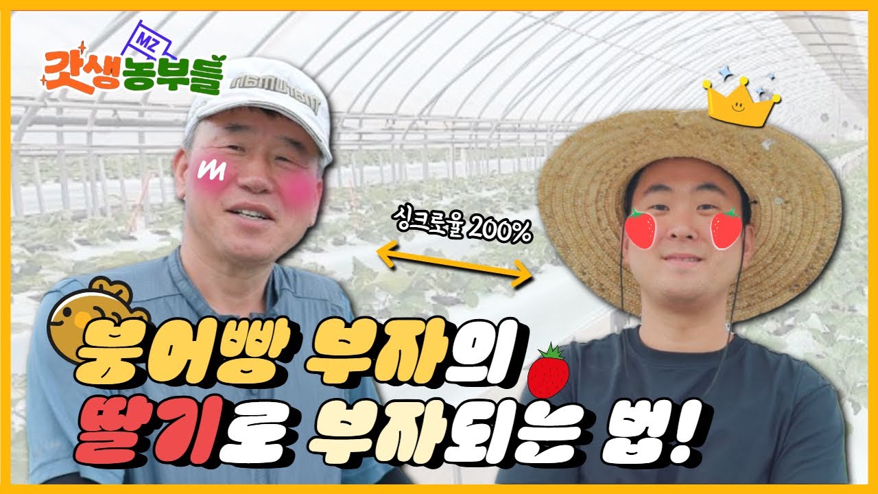 갓생농부들 EP5. 오직 딸기~ 당찬농부, 최임호