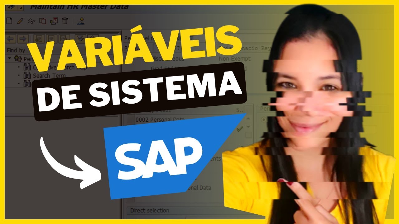 O QUE É SAP? AULA 13 | Variáveis de Sistema no SAP (Simples, Fácil e Rápido)
