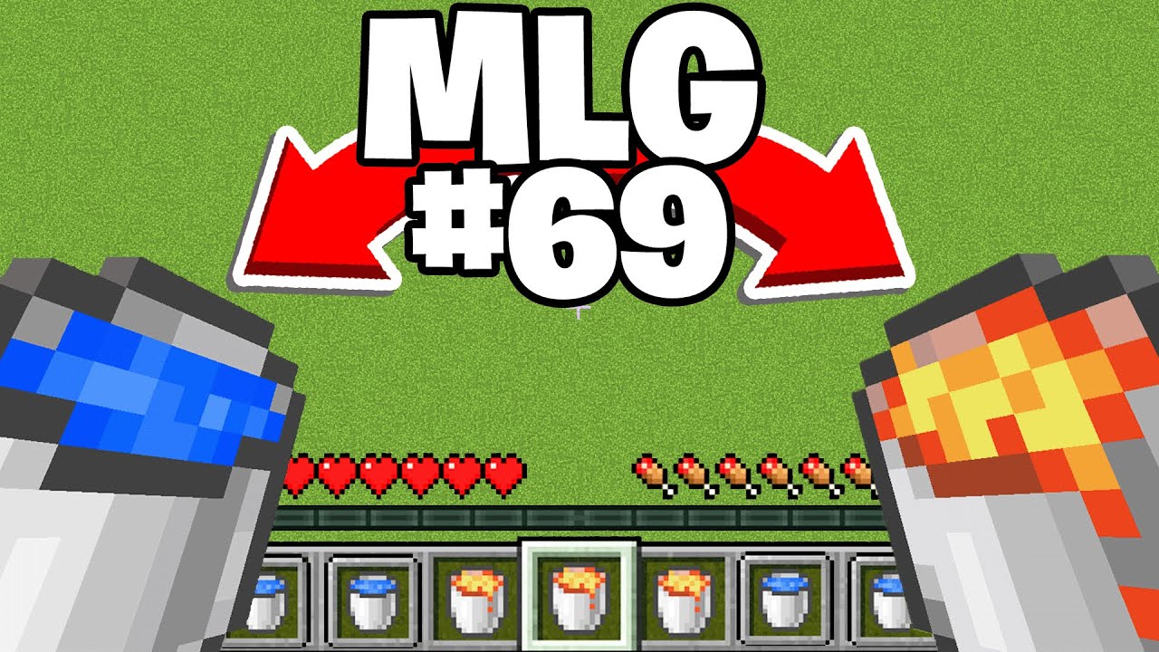 100 MLG-URI vs Fratele Anei in Minecraft!