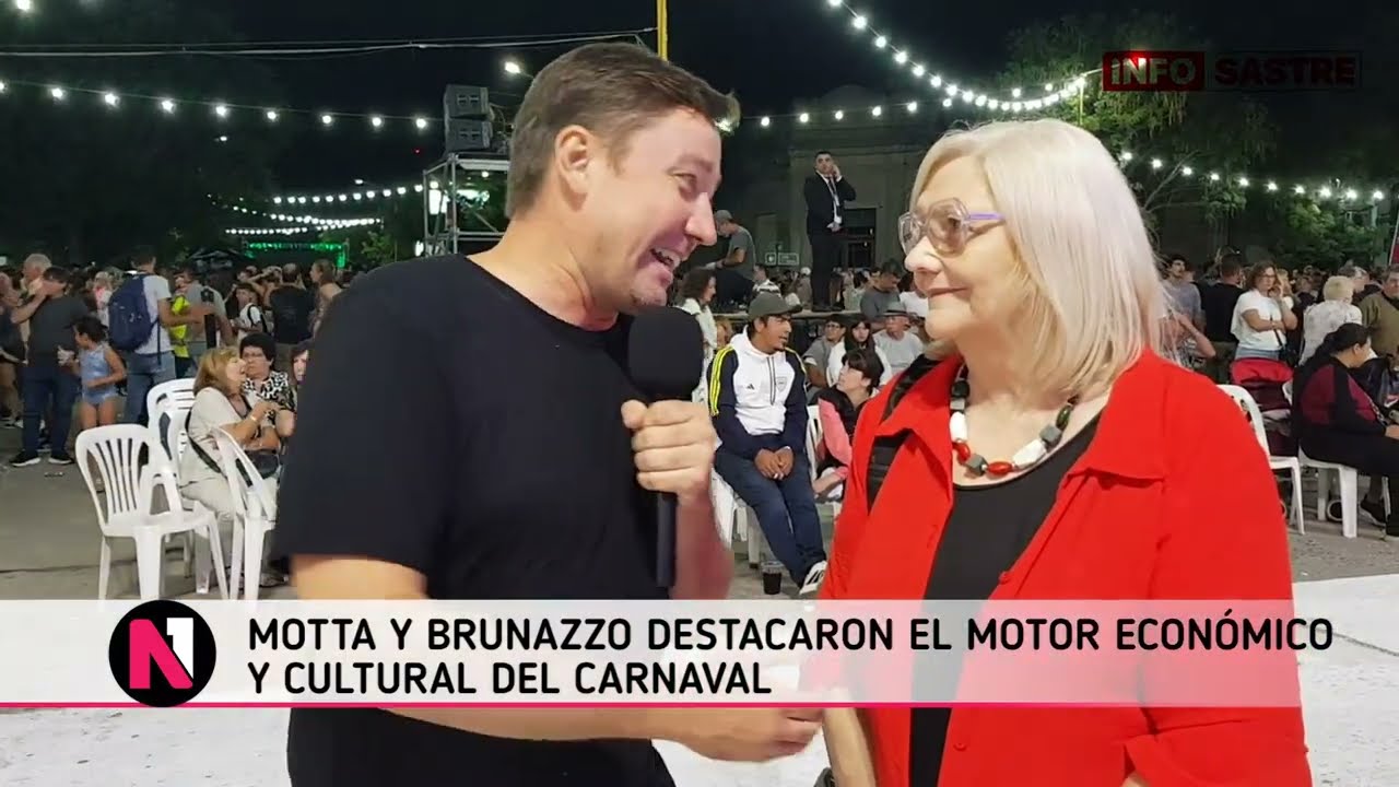 Sastre reafirma su identidad como Capital Provincial del Carnaval