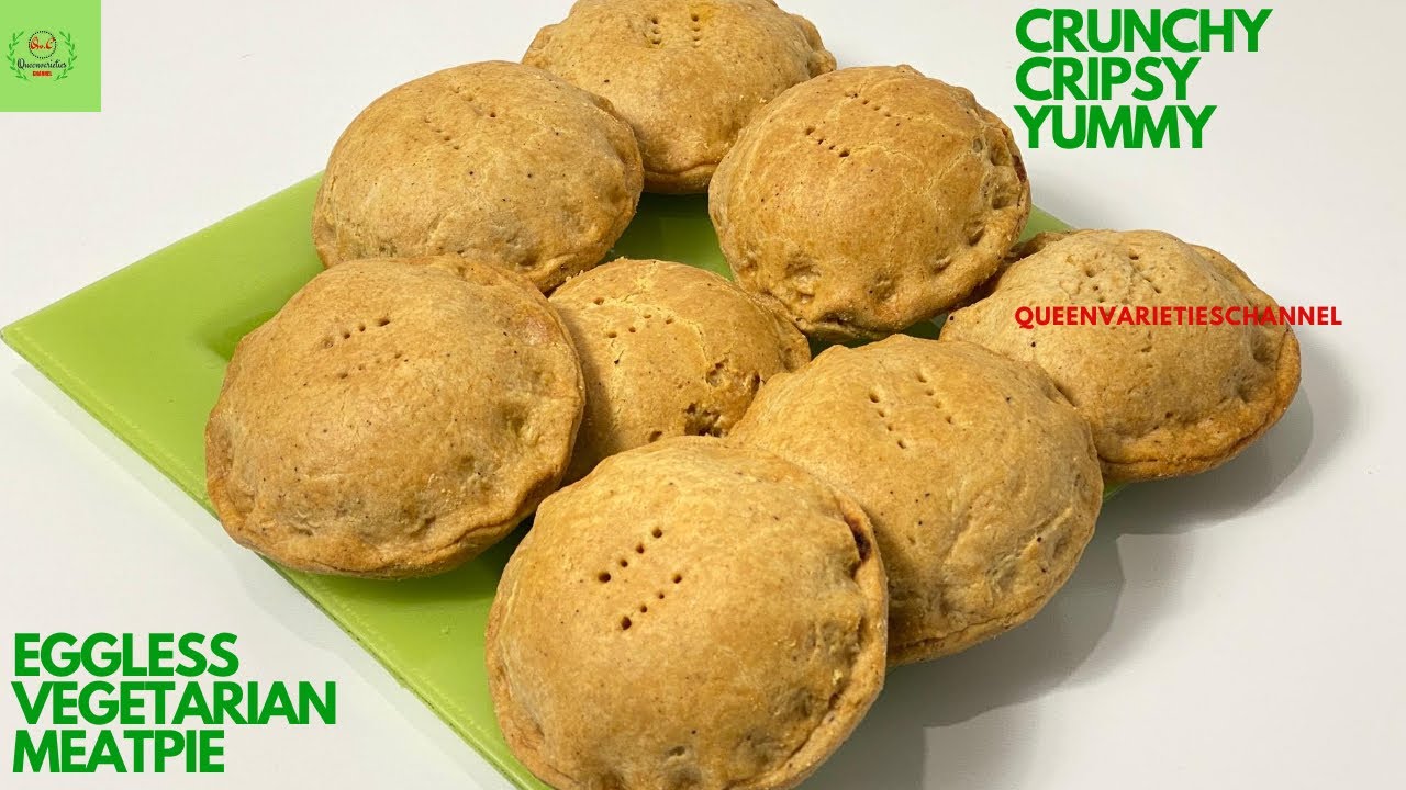 VEGAN NIGERIAN MEATPIE RECIPE | PERFECT STEP BY STEP AFRICAN VEGAN MEATPIE #Queenvarieties