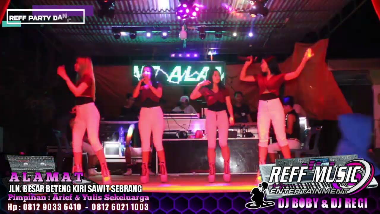 LIVE IN - DJ SELAMAT PAGI LUK4 XXDJPOM ORIGINAL REFF PARTY