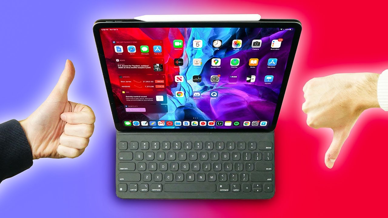 Smart Keyboard Folio for iPad Pro 2020 12.9