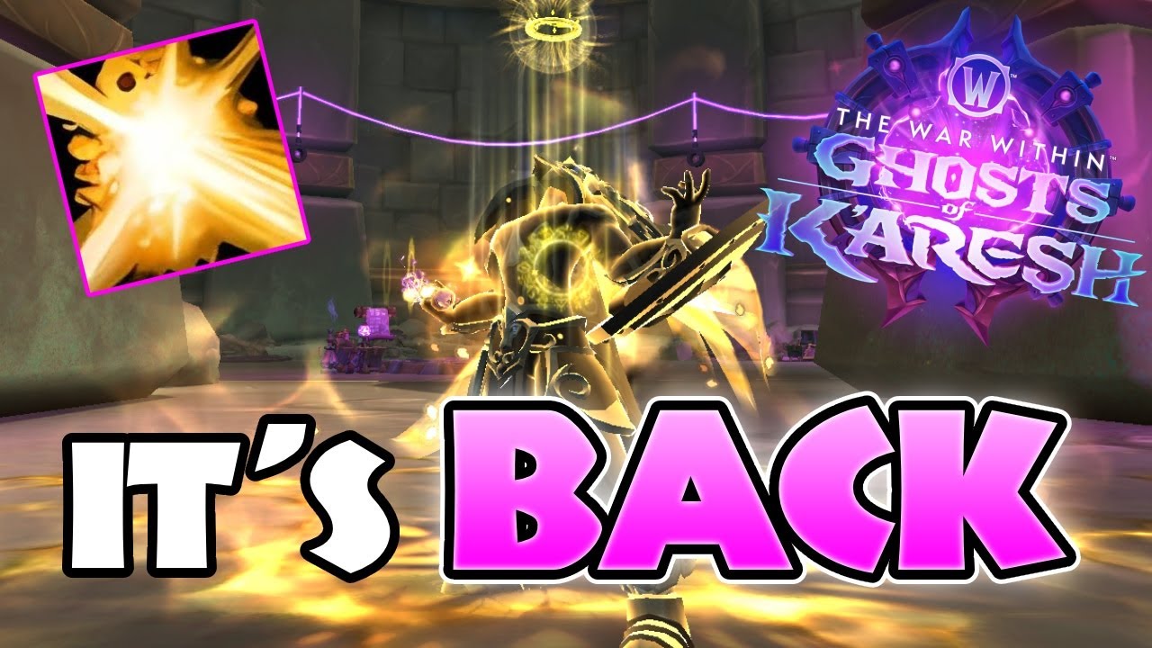 Lightsmith SMACKS!!! Holy Paladin 11.2 PTR Testing