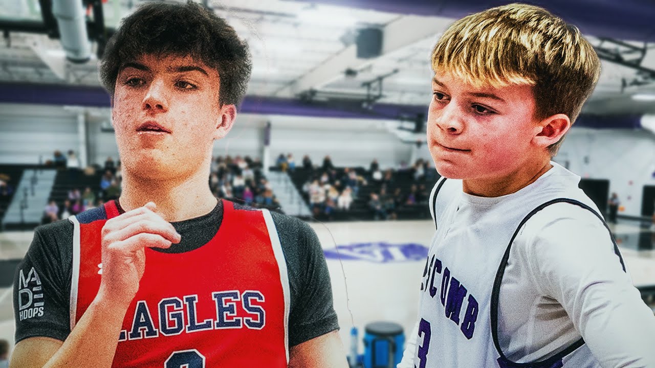 DOWN ALL GAME, WON LATE! | BA (TN) vs Lipscomb (TN)  Middle School Basktebll in Tennessee
