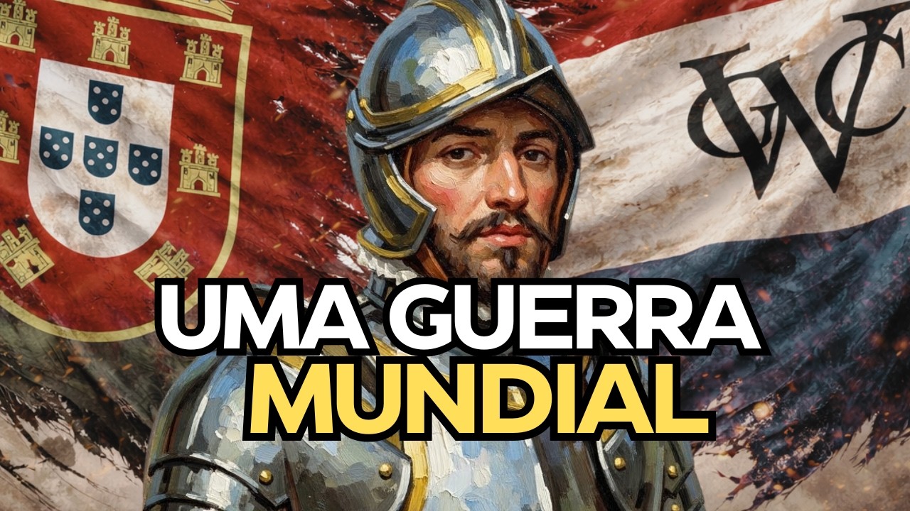 Como a HOLANDA quase DESTRUIU o IMPÉRIO PORTUGUÊS?