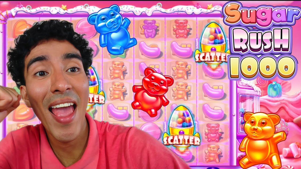 ¡Lo teníamos perdido, pero los SCATTER nos salvaron en Sugar Rush 1000! 🍬🙏 