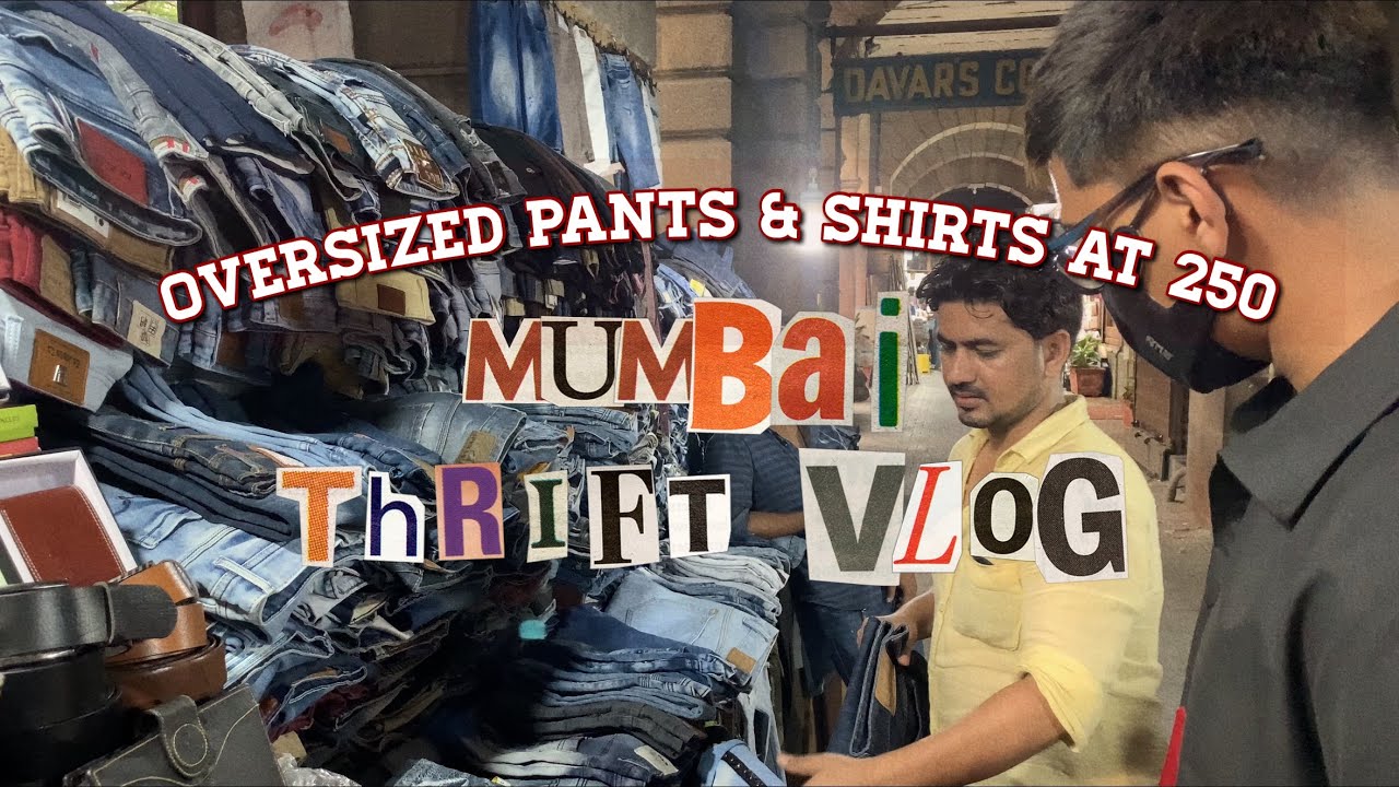 Mumbai thrift vlog 1 (where I shop from)