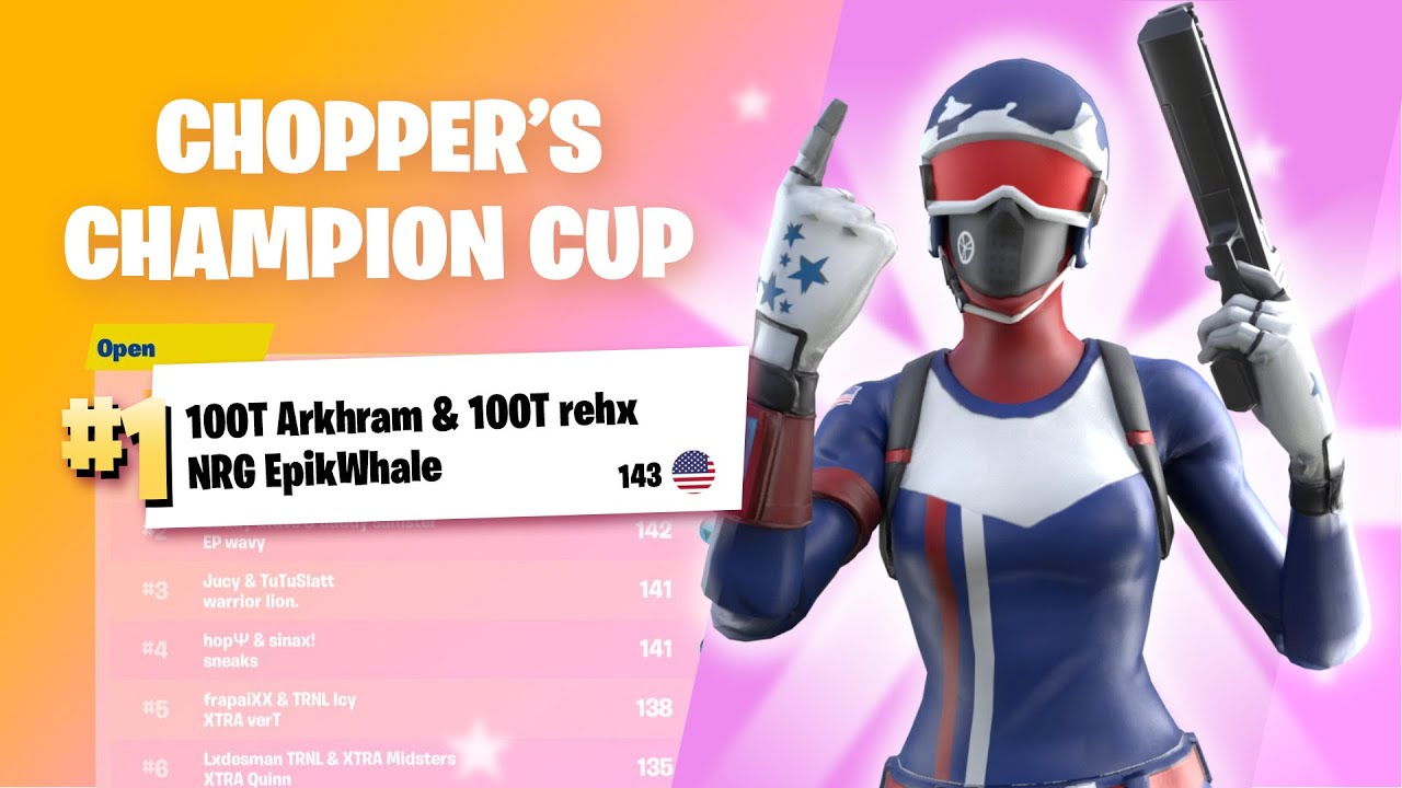 We WON the *FIRST* CASH CUP of SEASON 4!! (w/ EpikWhale and Rehx) | 100T Arkhram
