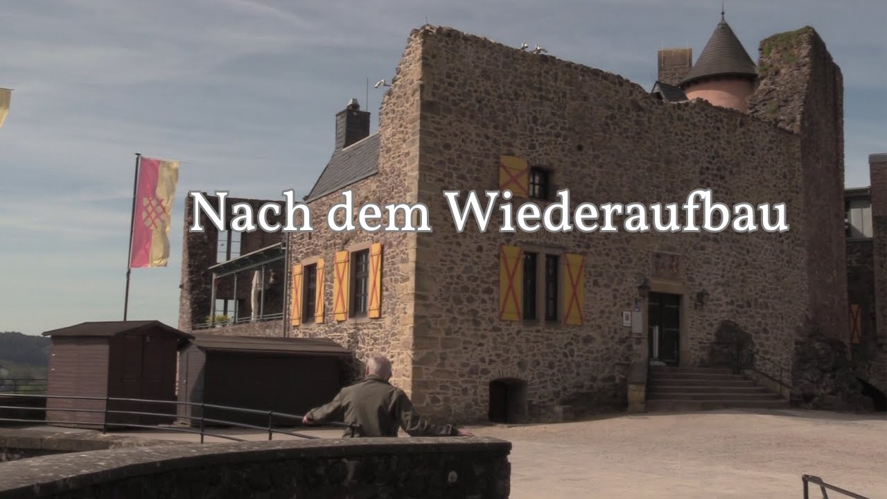 Schloss Oberstein. Idar -Oberstein, Rheinland-Pfalz. Kurzurlaub.
