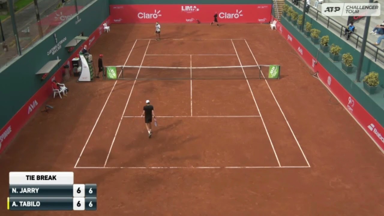 Nicolas Jarry (CHI) vs Alejandro Tabilo (CHI) Lima challenger (2) QuarterFinal