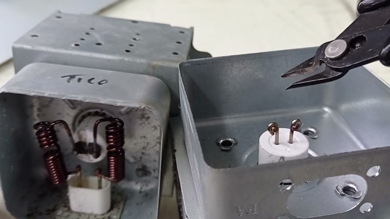 como trocar tomada do magnetron jeito f&aacute;cil