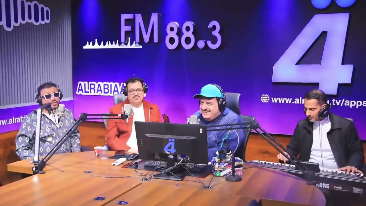الفنانين عبد فلك ونزار كاظم والعازف محمد موسى يبدعون في رائعة طالب القرغولي   حاسبينك
