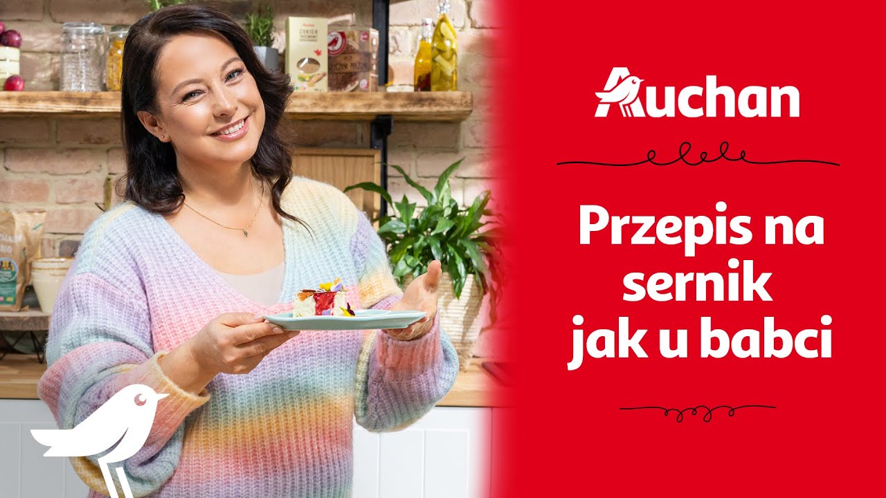 Tradycyjny sernik 🍰 | Przepis Joli Kleser i Auchan