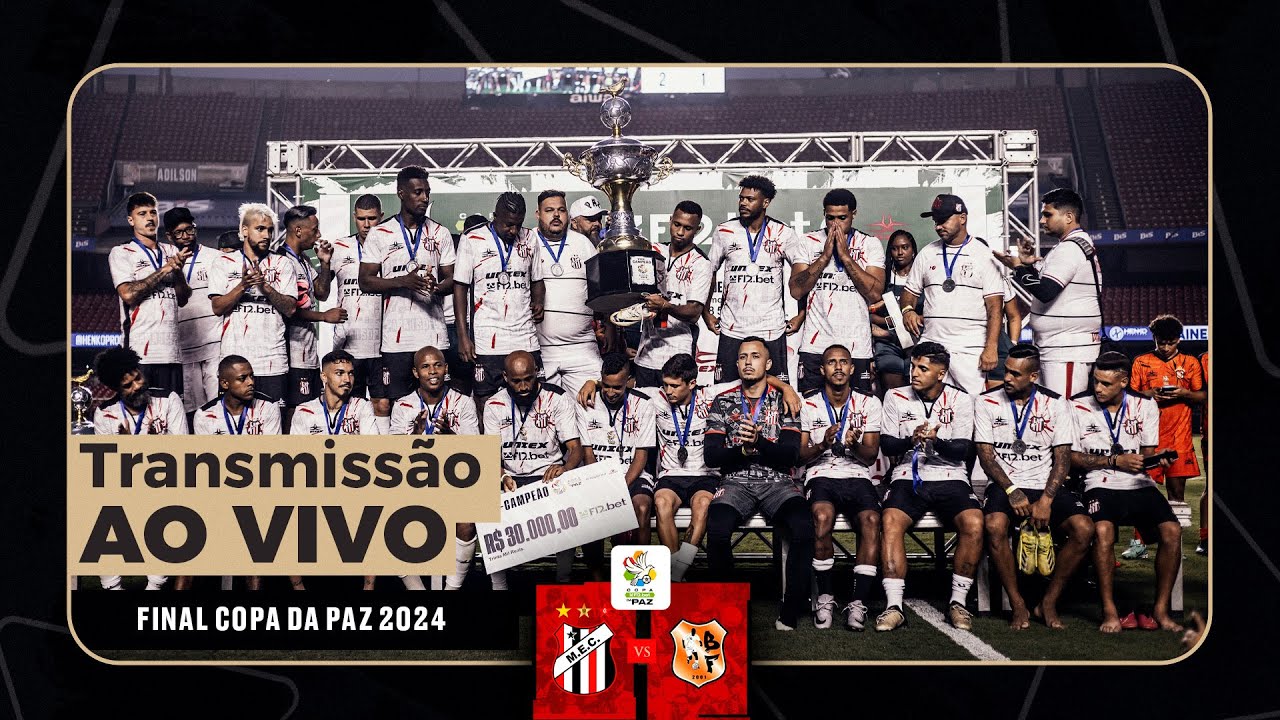 A GRANDE DECISÃO |  MEC X BATTI FACIL | FINAL COPA DA PAZ 2024