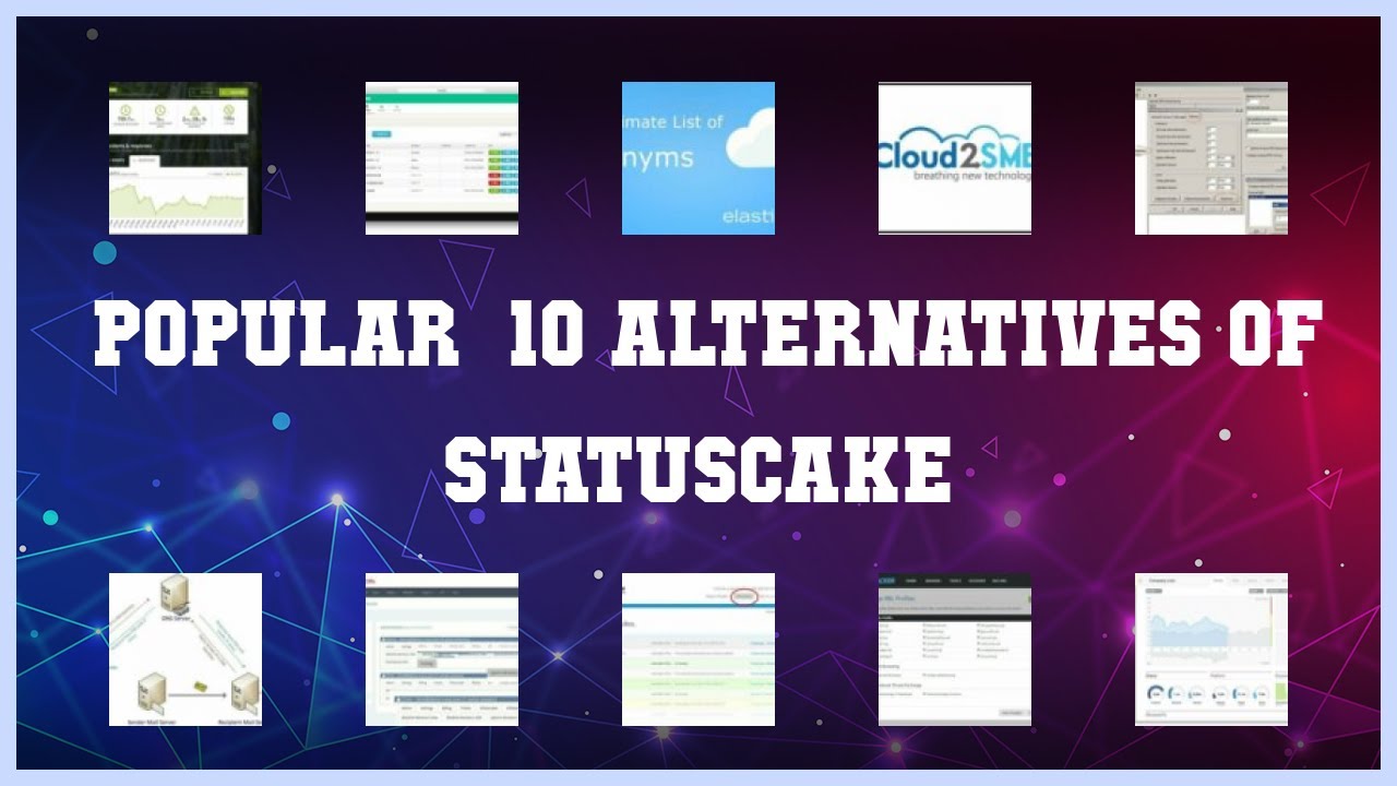 StatusCake | Best 20 Alternatives of StatusCake