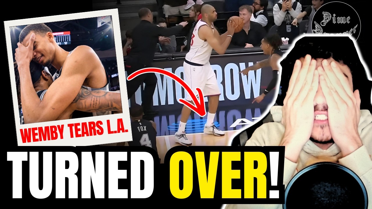Die Hard Clipper Fan REACTS To 25 Point Collapse Vs San Antonio Spurs