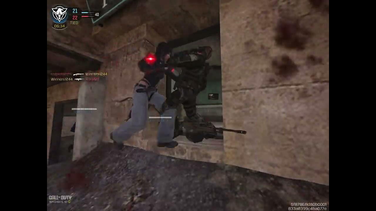 CoD Mobile I couldn’t focus