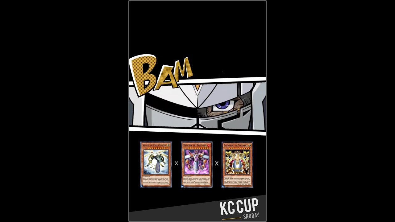 Yugioh Duel Links - KC Cup x If Pegasus meets Z-ONE: Toon Vs Timelord!
