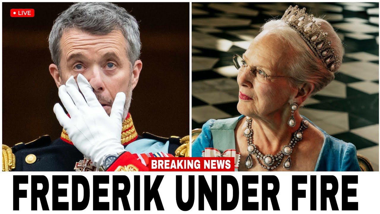 Royal Family in CRISIS! King Frederik UNDER FIRE as Queen Margrethe's Health Overshadows his Reign