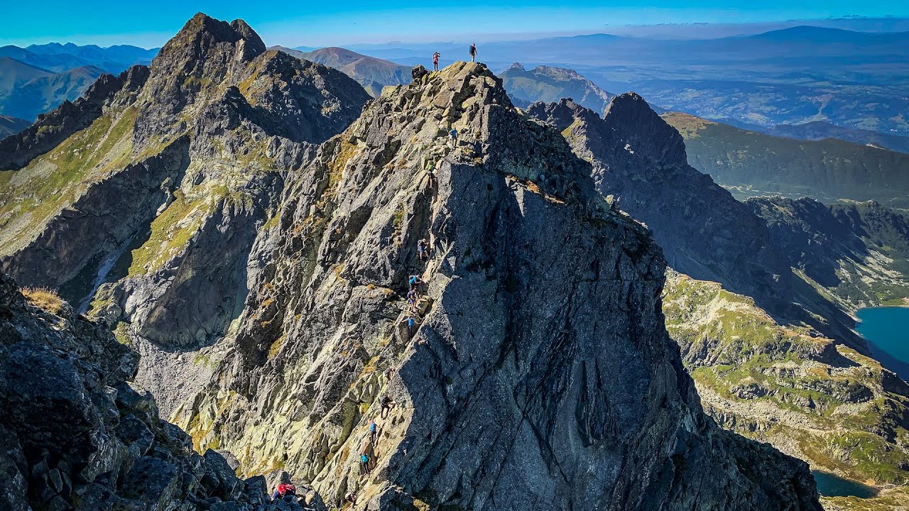 Orla Perć - Tatra Mountains, Poland, September 2020 UHD (short version)