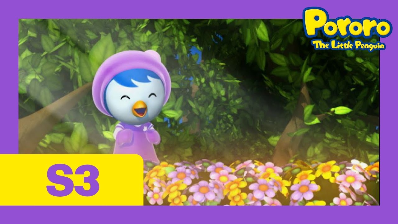 Pororo Português Brasil S3 | Episódio 52 parquinho maravilhoso | Animação infantile