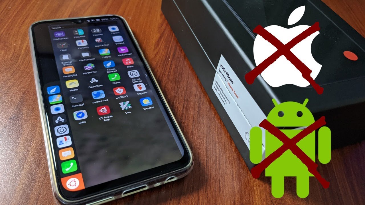 Volla Phone | Использование Linux Phone вместо Android или Apple