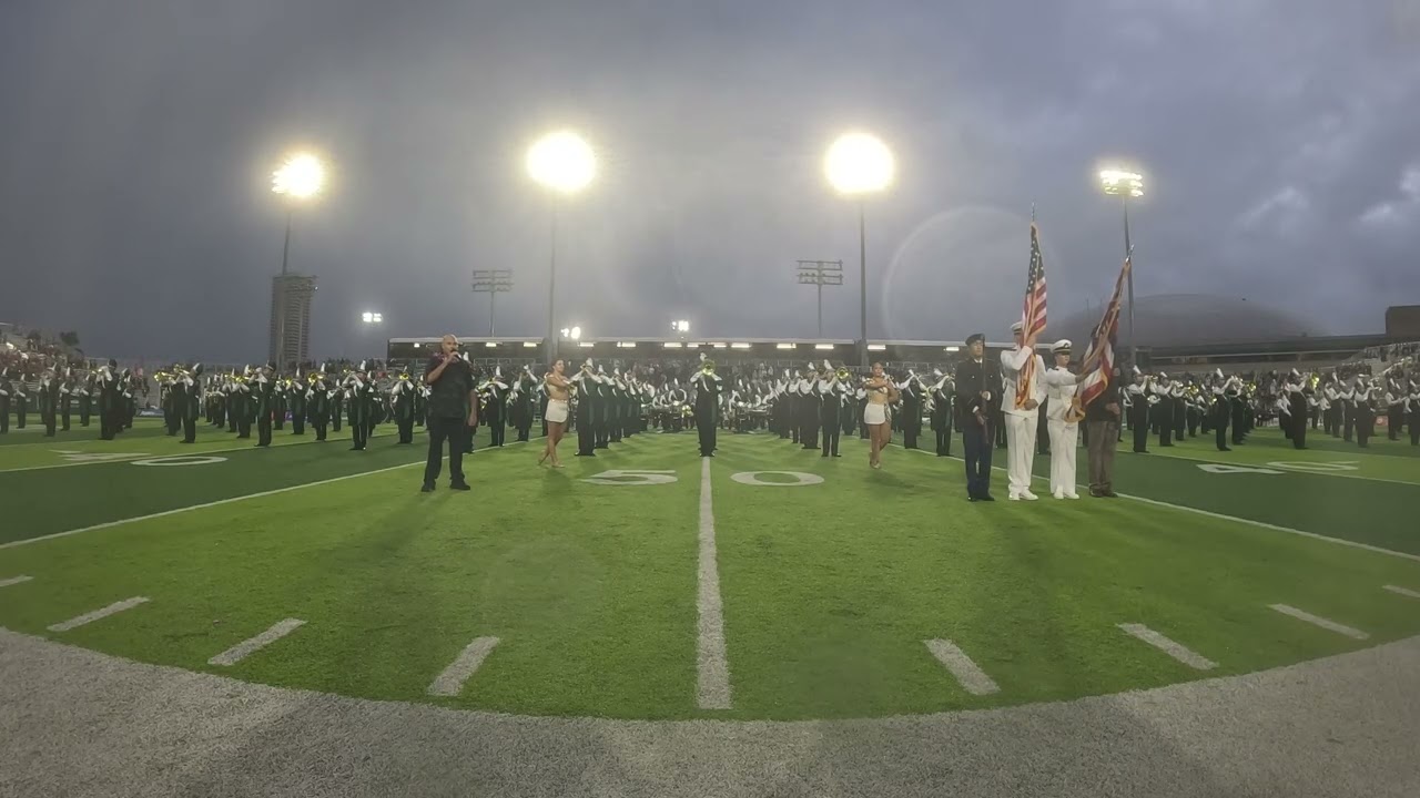 Pregame vs. San Diego State University November 8, 2025