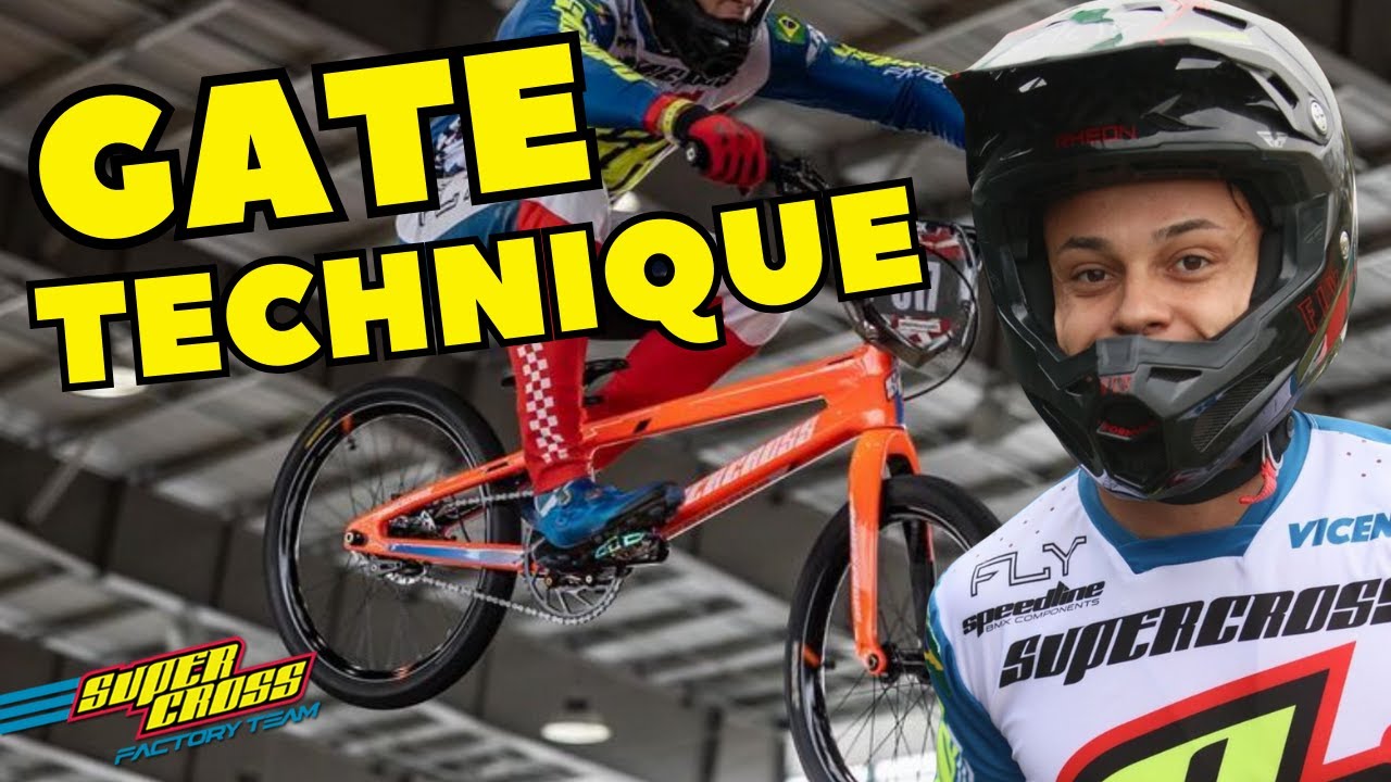 3 Gate Techniques that will up your BMX Racing game!