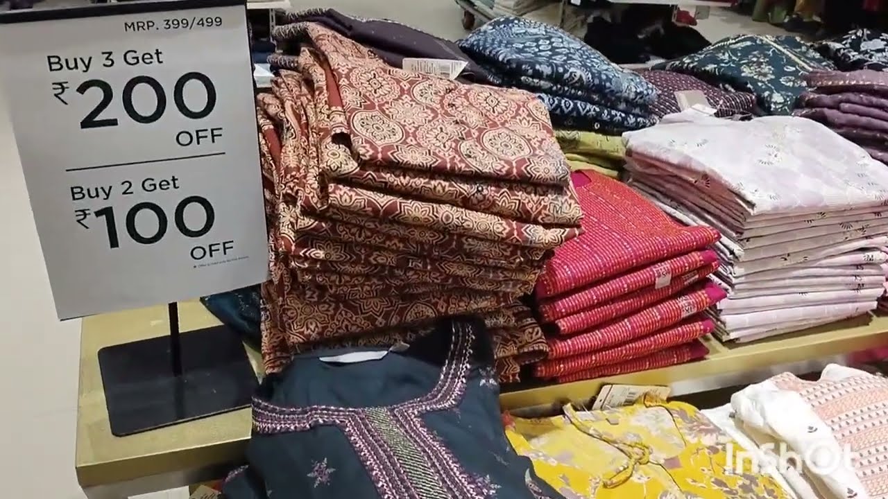 Reliance Trends summer collection upto 70% off #reliancetrendsoffertoday #reliancetrends #trending 