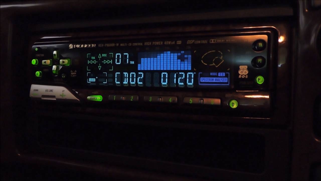 Pioneer KEH P8600rw DEQ-P800