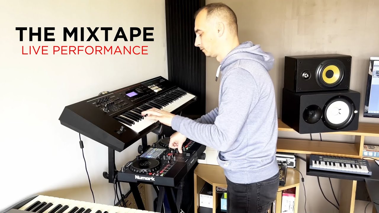 Twenty Visionary Solutions - The Mixtape (Live Performance)