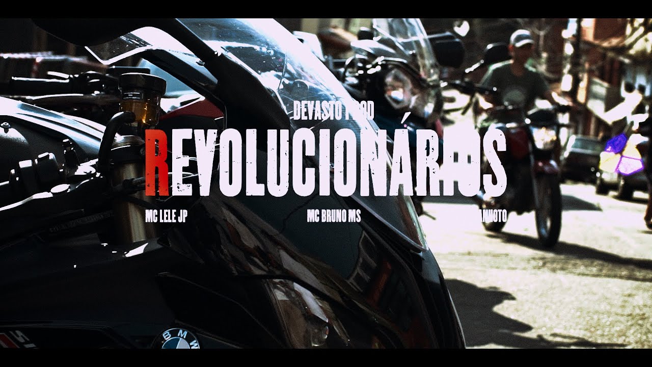 Devasto Prod - Revolucion&aacute;rios Part. Kanhoto Mc, Bruninho MS, Lele Jp