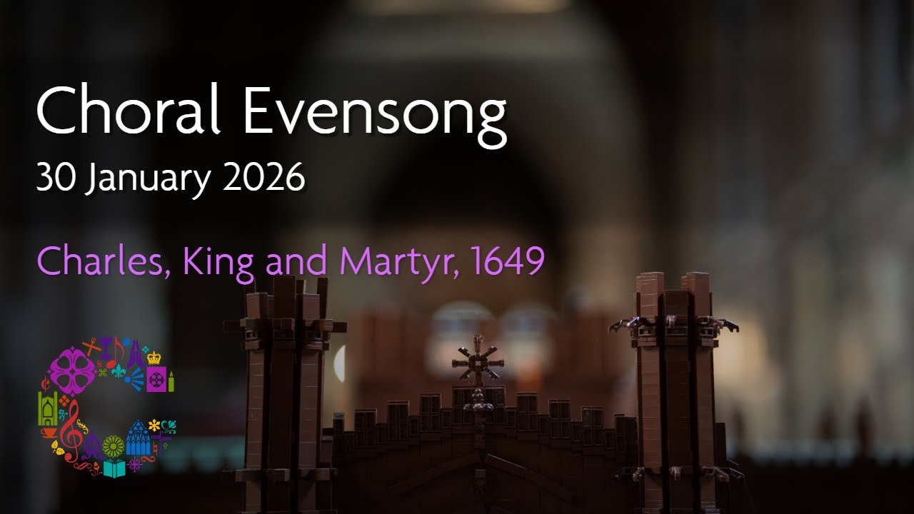 Choral Evensong | Friday 30 January 2026 | Chester Cathedral