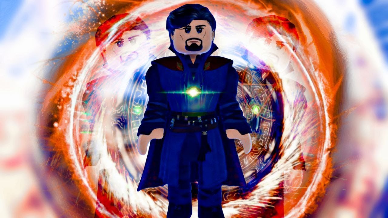 Doctor Strange Toxic Gameplay! | Heroes Online World | Roblox | Cameron
