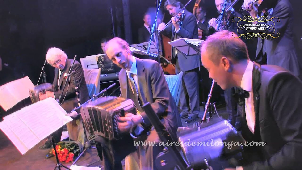 Irrepetible momento, Rusia y Argentina unidas con orquestas. Color Tango y Solo Tango,  Rusia, Moscu