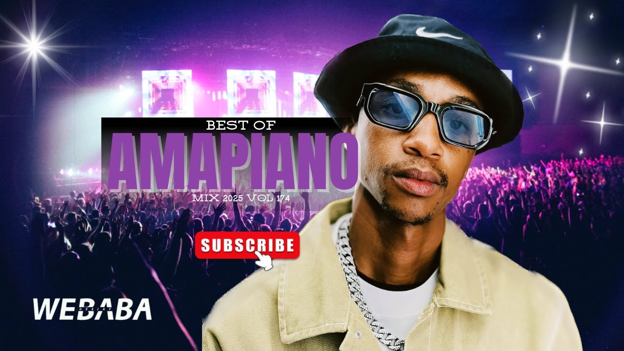 BEST OF AMAPIANO MIX 2025 | DJ WEBABA