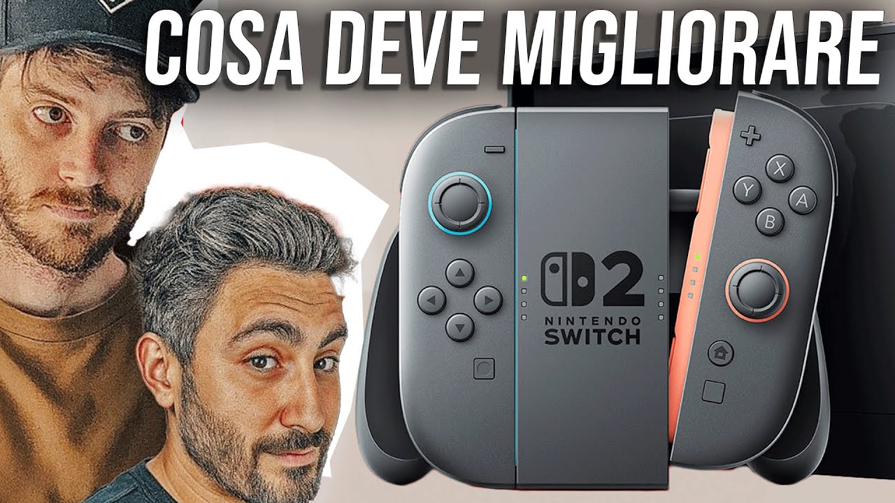 Cosa non ci piace di Nintendo Switch