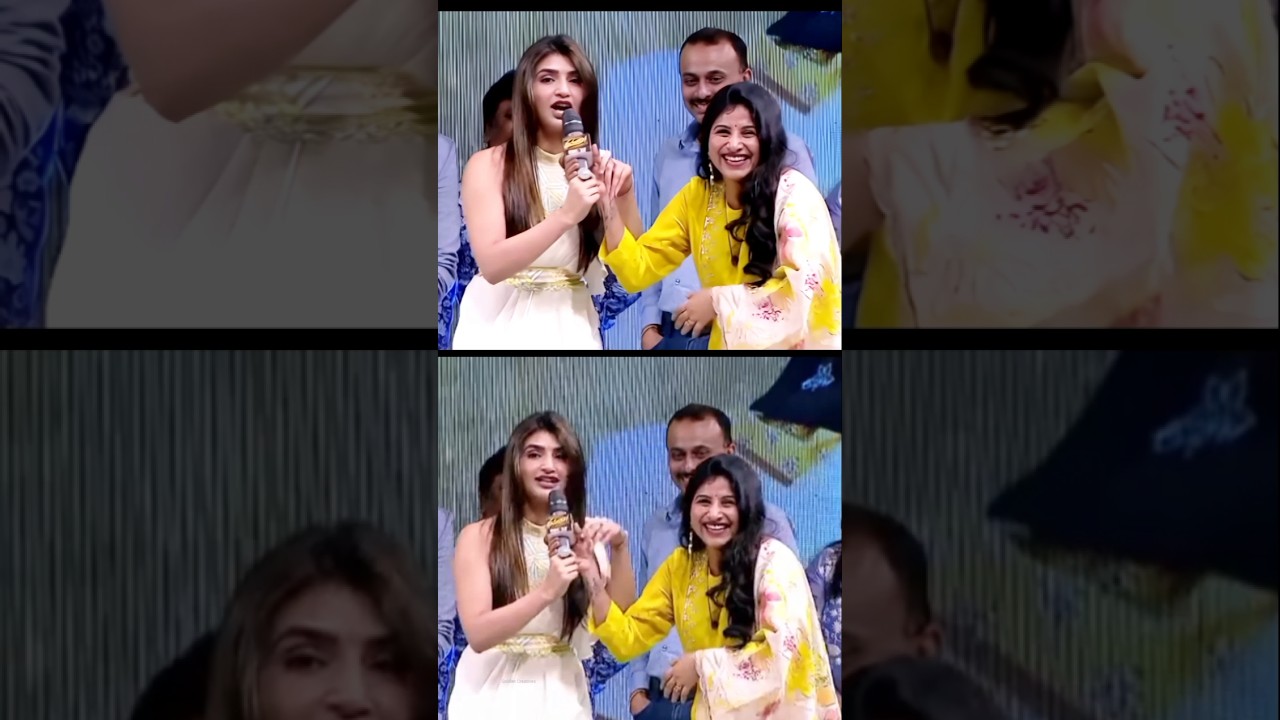 Great Singer Mangli Sreeleela Speech Live Today New Latest Update Fan Movie Song Trailer Teaser
